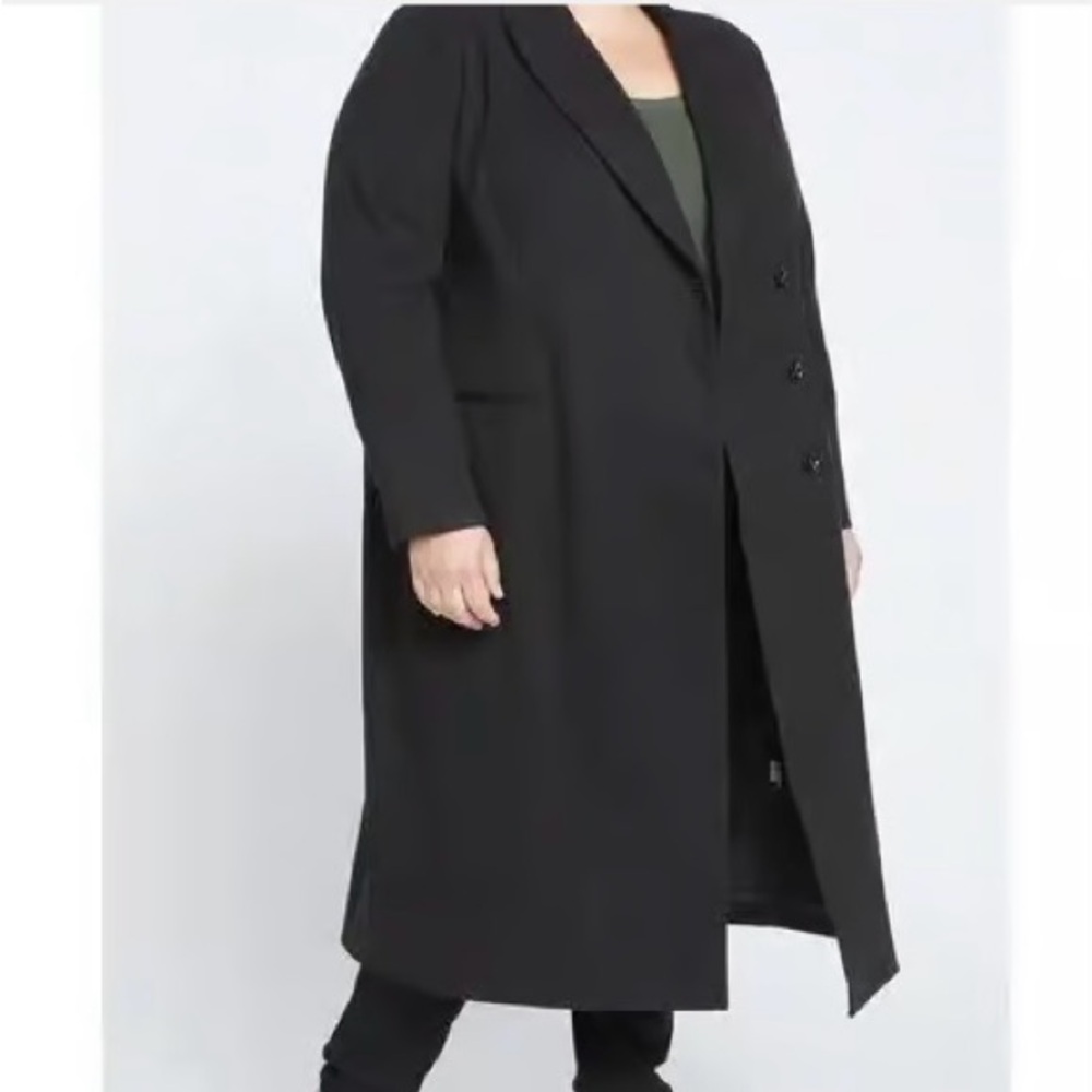 Universal Standard Twill Jackson Coat Size Large. New with Tags.